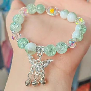 Браслет Fairy Butterfly Jade и ожерелье Sweet Beads
