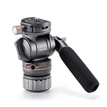 Штативная голова Tilta VH05 Travel Video Fluid Head Flat Base Серая TT-VH05-FB-SG