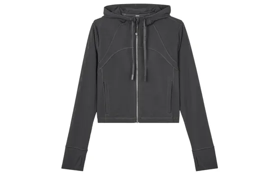 Укороченное женское пальто Lululemon, Bone White