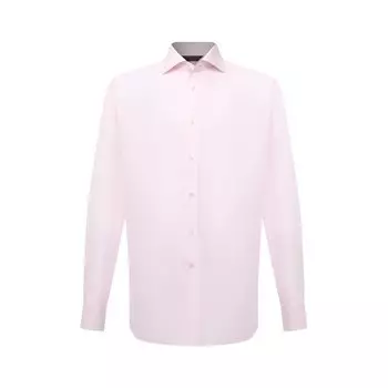 Хлопковая сорочка Zegna