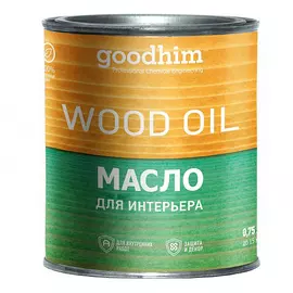 Масло для интерьера goodhim woodoil дуб 0,75 л