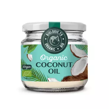 Масло кокосовое Biologic.TV 100% 200 г