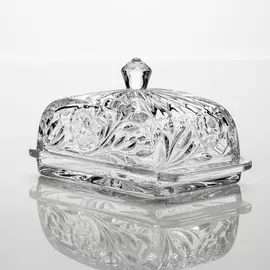 Маслёнка Crystalite Bohemia Африканская роза 17 см