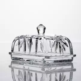 Маслёнка Crystalite Bohemia Бант 17 см