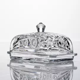Маслёнка Crystalite Bohemia Комета 17 см