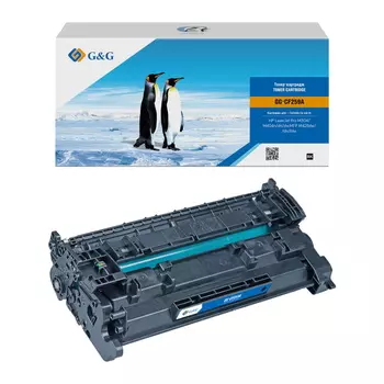 Картридж лазерный G&G GG-CF259A (№59A/CF259A), черный, 3000 страниц, совместимый для LJ M304/M404/MFP M428