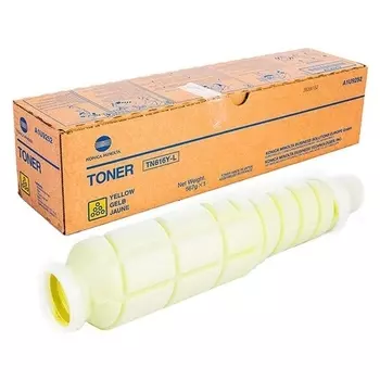 Картридж лазерный Konica Minolta TN616Y-L/A1U9252, желтый, 27900 страниц, оригинальный, для Konica Minolta bizhub PRO C6000L
