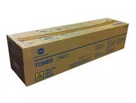 Картридж лазерный Konica Minolta TN-615Y/A1DY250, желтый, 60000 страниц, оригинальный для Konica Minolta с чипом