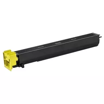 Картридж лазерный Konica Minolta TN-711Y/A3VU250, желтый, 31500 страниц, оригинальный для Konica Minolta bizhub C654/C754