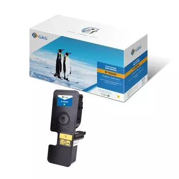 Картридж лазерный G&G NT-TK5240Y (TK-5240Y), желтый, 3000 страниц, совместимый для Kyocera Ecosys P5026CDN/5026CDW, M5526CDN/5526CDW