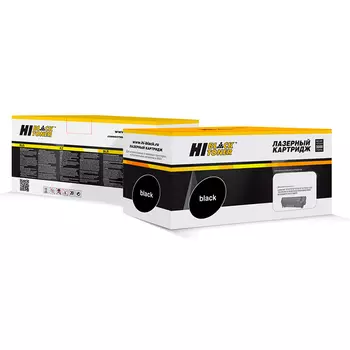 Картридж лазерный Hi-Black HB-44574702, черный, 3000 страниц, совместимый для OKI B411/B431/MB461/MB471/MB491