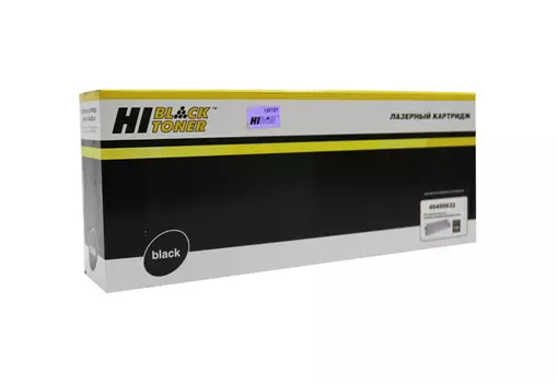 Картридж лазерный Hi-Black HB-46490632 (46490632), черный, 7000 страниц, совместимый для OKI C532/C542/MC573/MC563