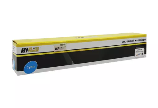 Картридж лазерный Hi-Black HB-46508735 (46508735), голубой, 3000 страниц, совместимый для OKI C332/MC363