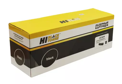 Картридж лазерный Hi-Black HB-CE340A (651A/CE340A), черный, 13500 страниц, совместимый для CLJ Enterprise MFP M775dn/775f/775z/775z+