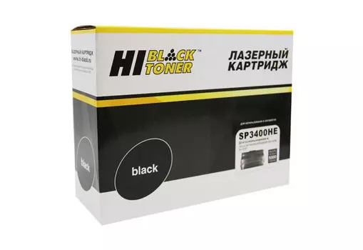 Картридж лазерный Hi-Black HB-SP3400HE, 5000 страниц, совместимый, для Ricoh Aficio SP 3400N/3410DN/3400SF/3410SF