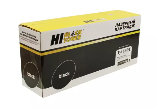 Картридж лазерный Hi-Black HB-T-1640E, 24000 страниц, совместимый для Toshiba e-Studio 163/165/166/167