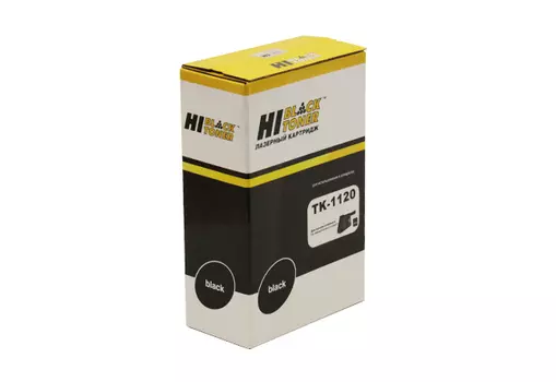 Картридж лазерный Hi-Black HB-TK-1120 (TK-1120), черный, 3000 страниц, совместимый для Kyocera FS-1060DN/1025MFP/1125MFP