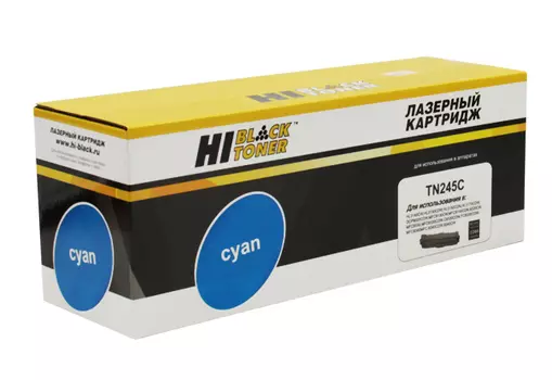 Картридж лазерный Hi-Black HB-TN-245C, голубой, 2200 страниц, совместимый для Brother HL-3140CW/3150CDW/3170CDW