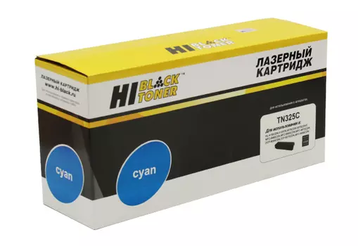 Картридж лазерный Hi-Black HB-TN-325C (TN-325C), голубой, 3500 страниц, совместимый для Brother HL-4150CDN/4140CN/4570CDW