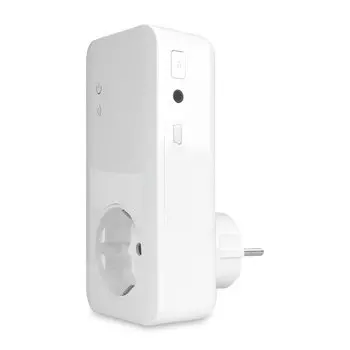 Умная розетка с GSM модулем и датчиком температуры SimPal T4