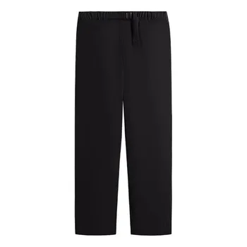Брюки ss24 101 belted callum pant 'black' Kith, черный