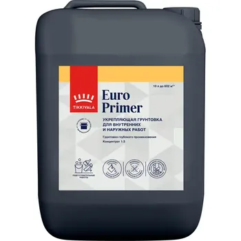 Грунтовка универсальная Tikkurila «Euro Primer» 10 л
