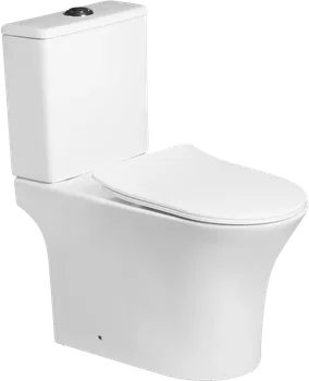 Унитаз-компакт напольный SantiLine SL-5022 с микролифтом