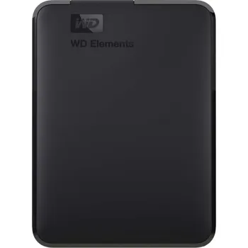 Внешний жесткий диск 5TB Western Digital WDBU6Y0050BBK-WESN Elements , 2.5", USB 3.0, Черный