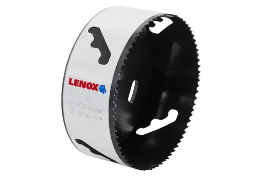 Коронка биметаллическая Lenox T2 80L 5 127мм 1/BX 3008080L