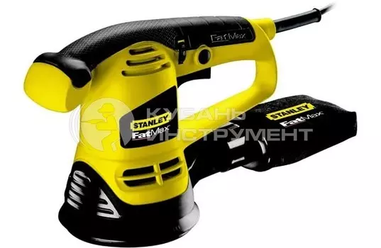 Эксцентриковая шлифовальная машина Stanley SRS480