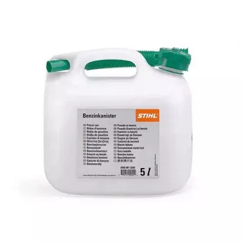 Канистра для бензина Stihl 5л прозрачная 0000-881-0202