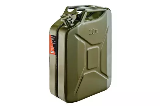 Канистра металлическая КС-20 20л 101351-3
