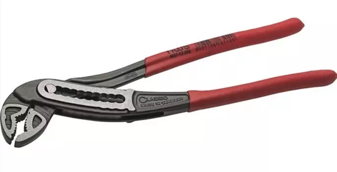 Клещи переставные NWS ClassicPlus 240мм 1651-12-240