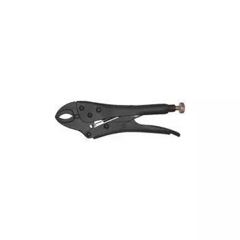 Клещи зажимные FIT тип WR 180мм фиксатор 52702