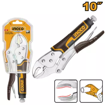 Клещи зажимные INGCO 250мм HCJLW0210 446895