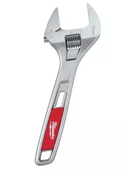 Ключ разводной Milwaukee 200мм широкий хват до 40мм 48227508
