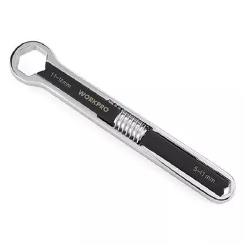 Ключ универсальный регулируемый гаечный WorkPro 5 -11мм,11-16 мм,9/32"-5/8" WP272017