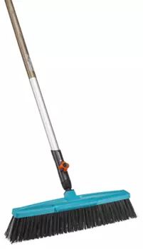 Комплект Gardena: щетка для дорожек+рукоятка деревянная 130см 03622-30.000.00