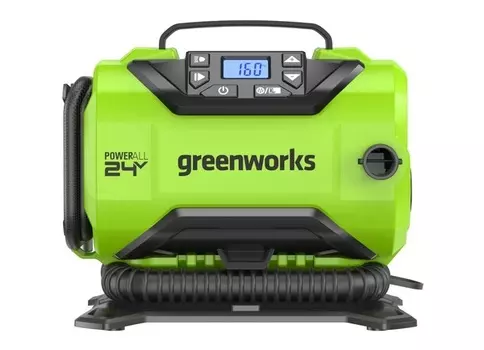 Компрессор аккумуляторный GreenWorks ACG301 24В без АКБ и ЗУ 3400807
