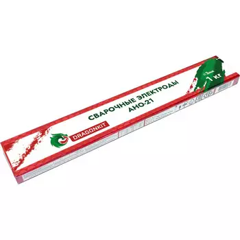 Электроды DRAGONKIT АНО-21 д.3мм 1кг 00-00002741