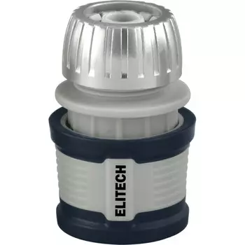 Коннектор Elitech Garden HF 012MWS 3/4' автостоп металл 206042