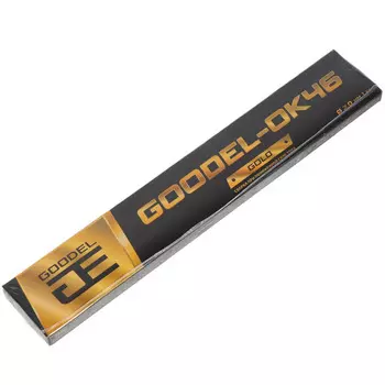 Электроды GOODEL ОК-46 Gold 3*350 мм 1,0 кг 0000303GC10