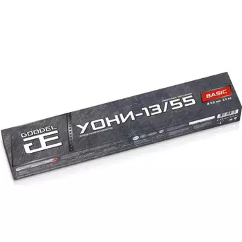 Электроды GOODEL УОНИ-13/55 3*350 мм 2,5 кг ВОРОНЕЖ 0005303GC25