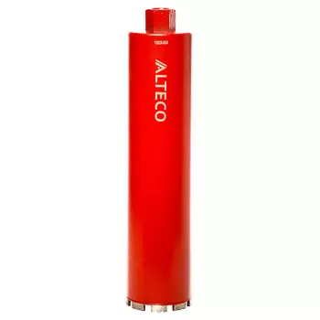 Коронка алмазная ALTECO 102*450мм ВТ мокрый рез 13243