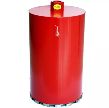 Коронка алмазная ALTECO 200*350мм ВТ мокрый рез 13233