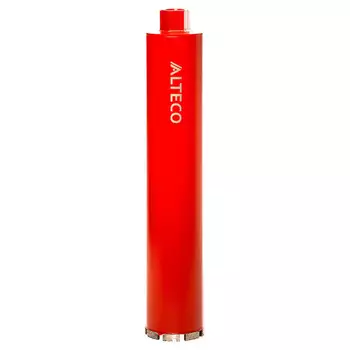 Коронка алмазная ALTECO 63*370мм ВТ мокрый рез 17504