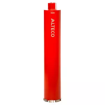 Коронка алмазная ALTECO 83*450мм ВТ мокрый рез 13242