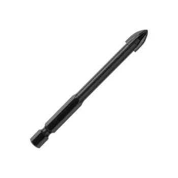 Сверло D.Bor Glass 4C 6*80 по стеклу и керамике D-DB-G4C-H-06