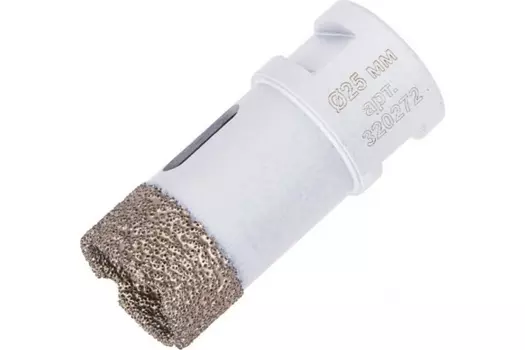 Коронка алмазная Diam Extra Line V-Tech 25*35*M14 (керамика, гранит, керамогранит, мрамор, оникс, травертин) 320272