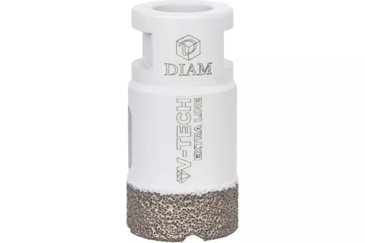 Коронка алмазная Diam Extra Line V-Tech 30*35*M14 (керамика, гранит, керамогранит, мрамор, оникс, травертин) 320273